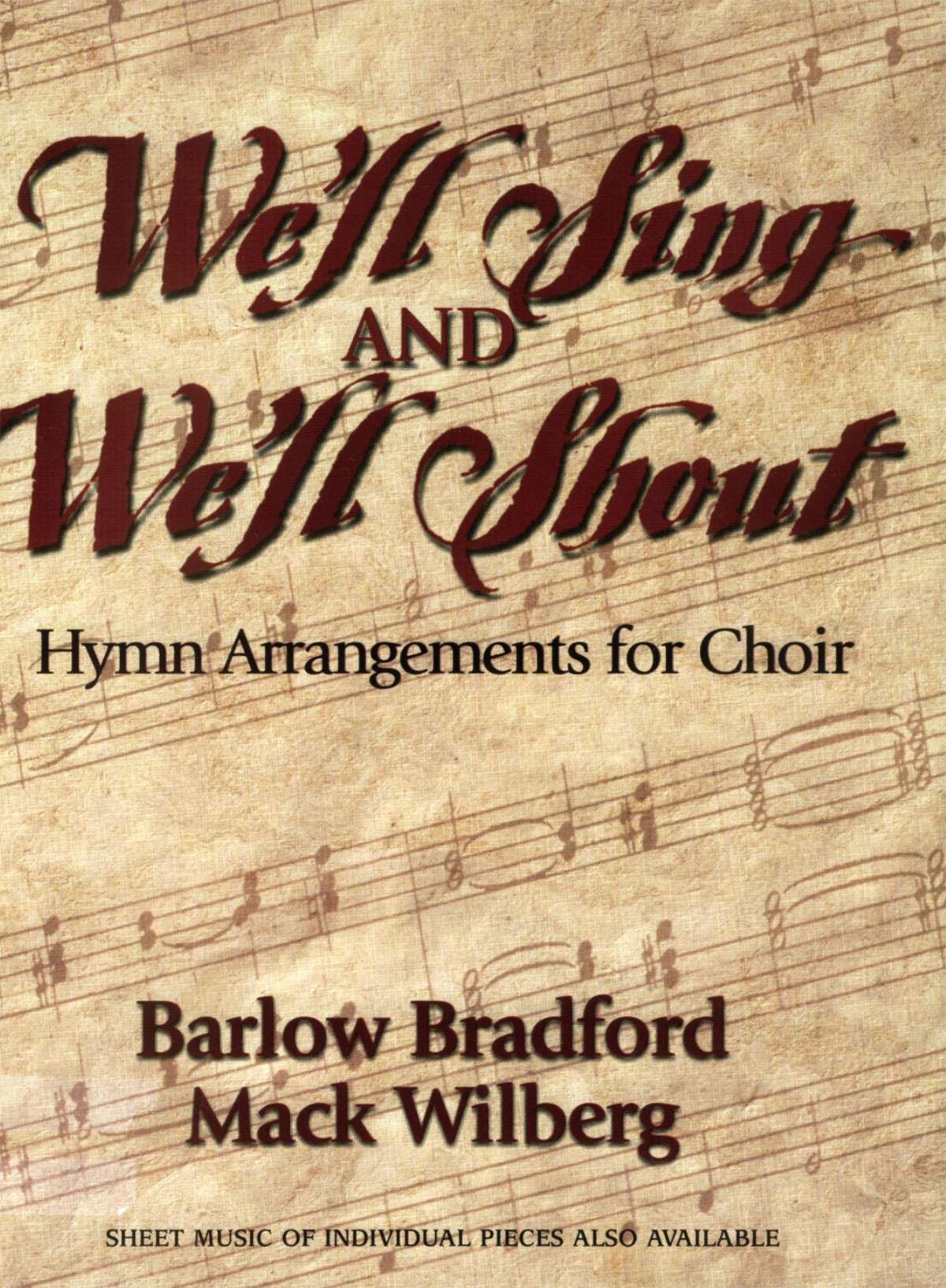 We'll Sing and We'll Shout Vol 1 Songbook, , large image number 0
