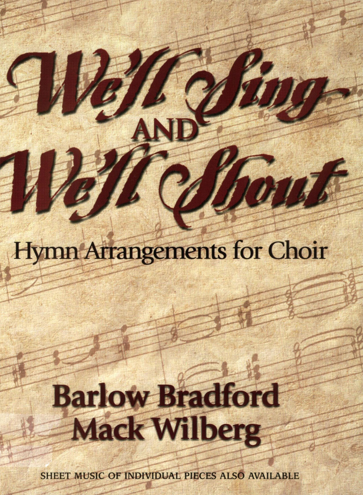 We'll Sing and We'll Shout Vol 1 Songbook