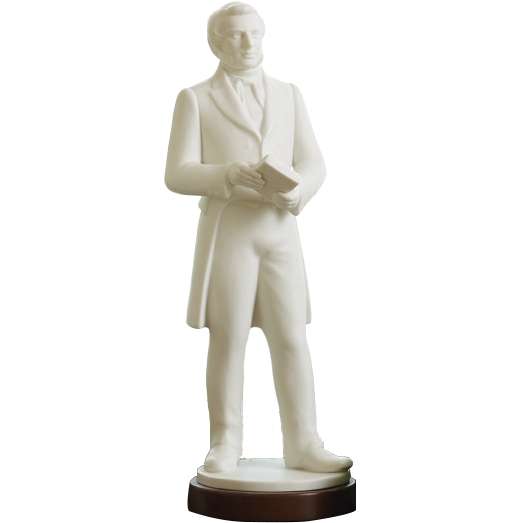 Joseph Smith Standing Statue with Base, , large image number 0