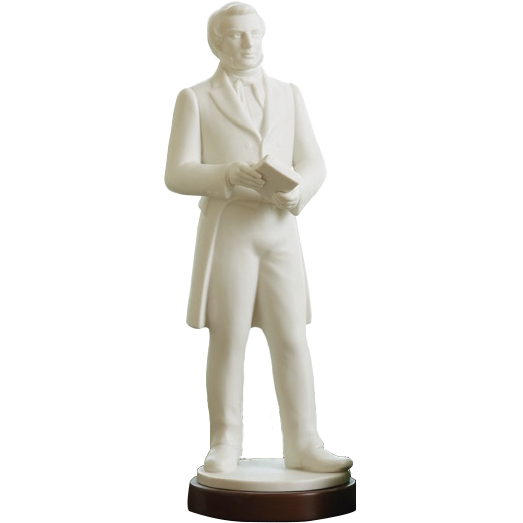 Joseph Smith Standing Statue with Base, , large image number 0