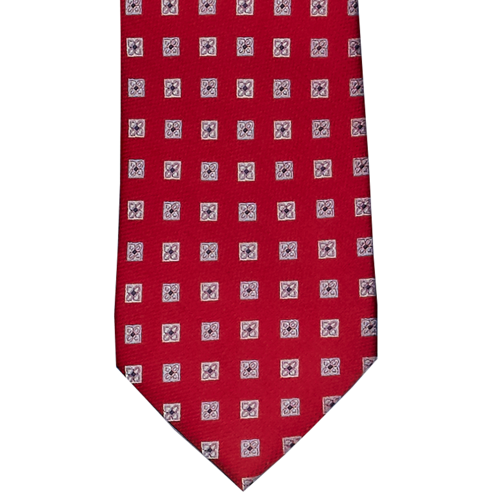 Men's David Silk Necktie,  Men's David Silk Necktie