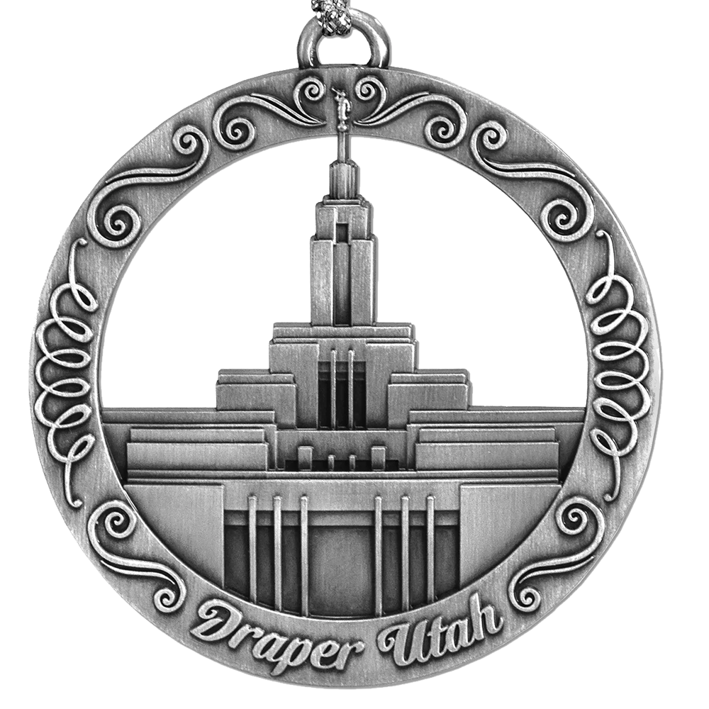 Draper Temple Ornament