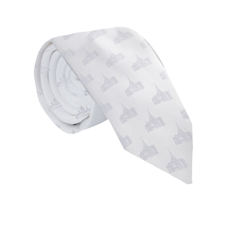 Men's Saratoga Springs Temple Necktie, , large