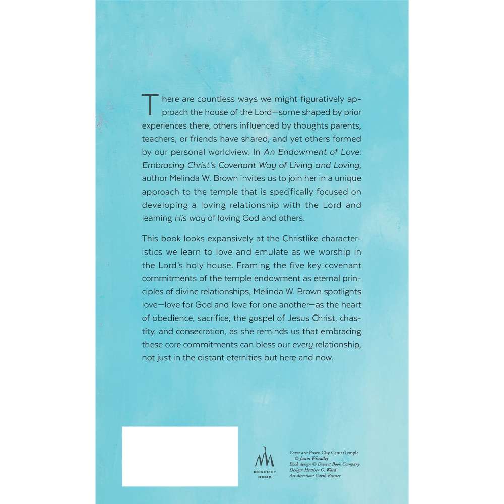 An Endowment of Love 8