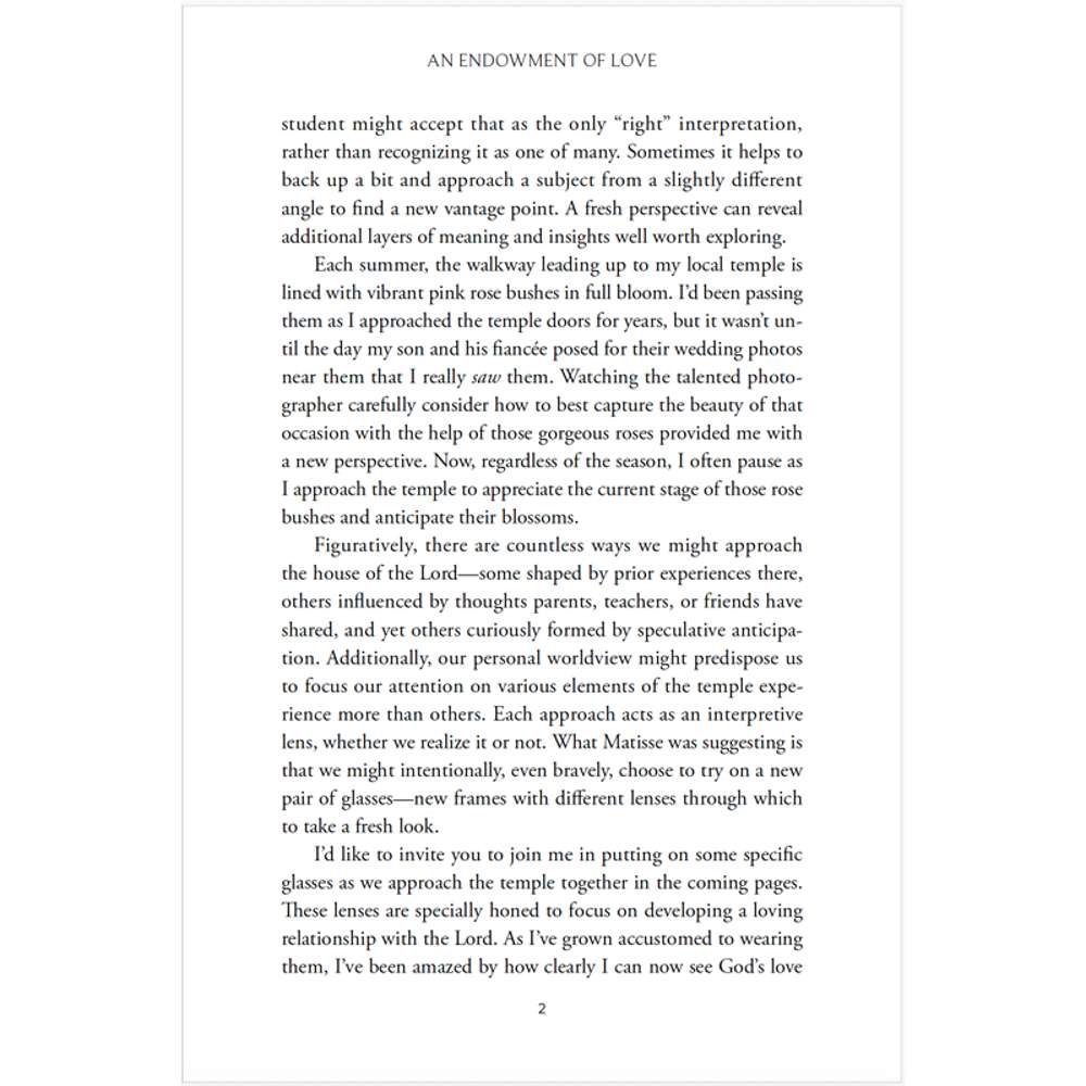 An Endowment of Love 5