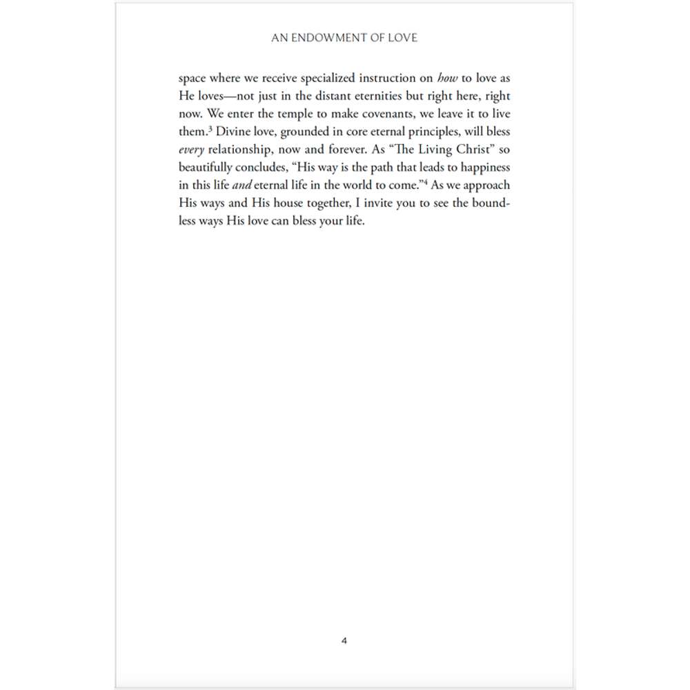 An Endowment of Love 7