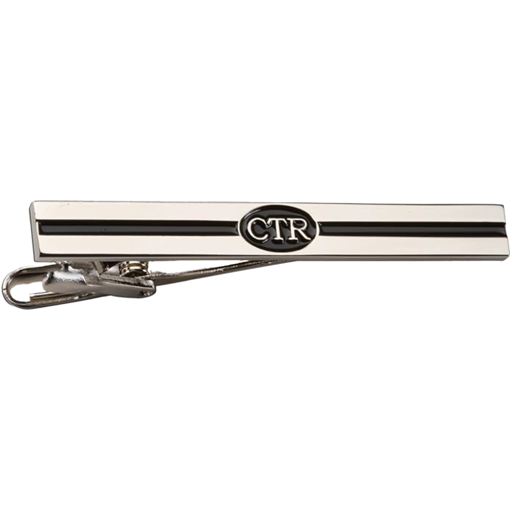 CTR Black Stripe Tie Bar, , large image number 0