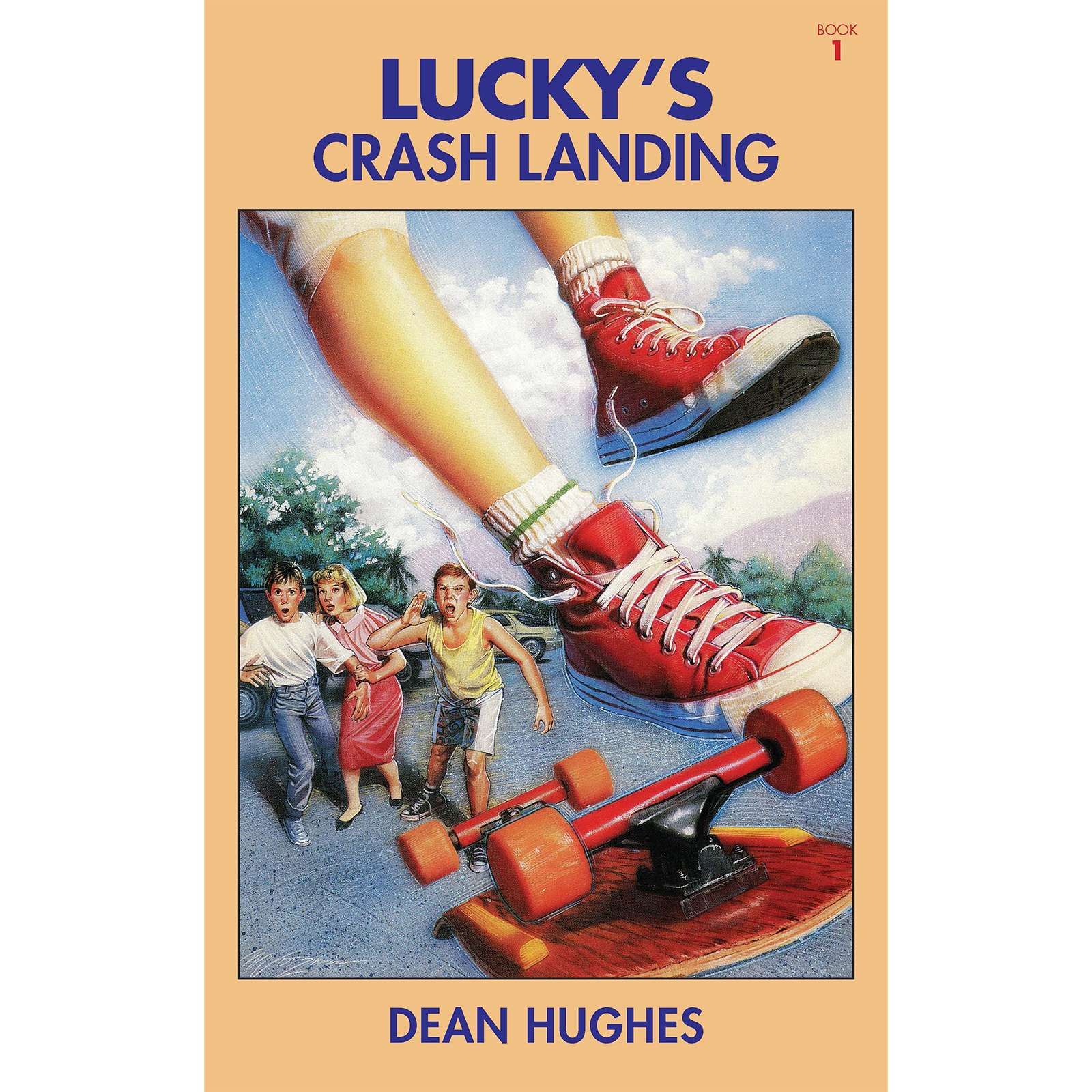 Lucky's Crash Landing (Lucky Ladd Book 1)