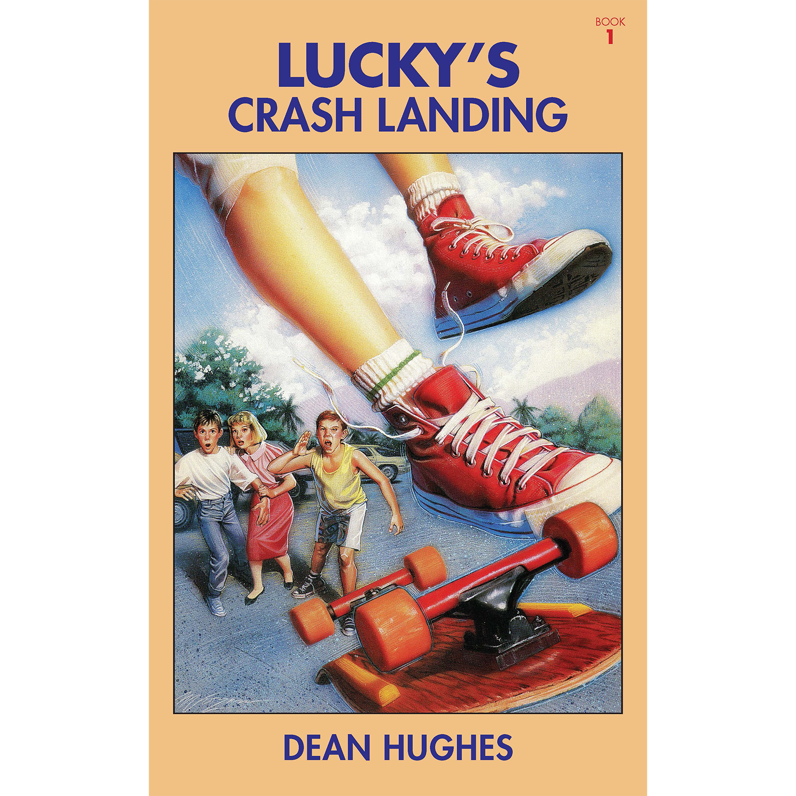 Lucky's Crash Landing (Lucky Ladd Book 1)