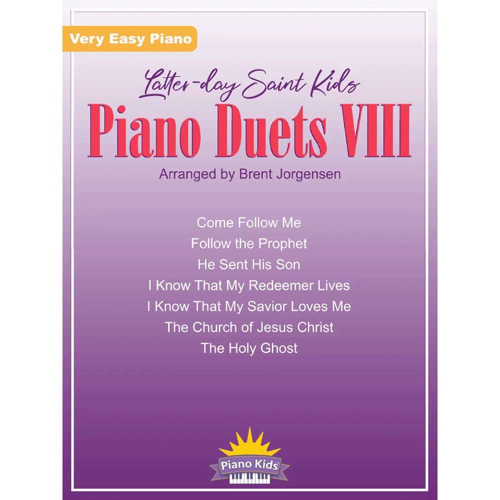 Latter-day Saint Kids Piano Duets Vol 8, , large image number 0