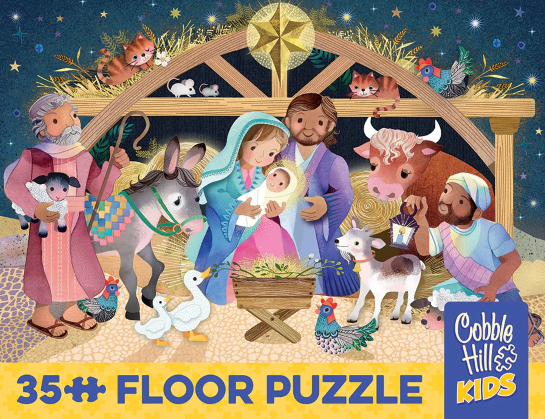 Unto Us 35 Piece Puzzle
