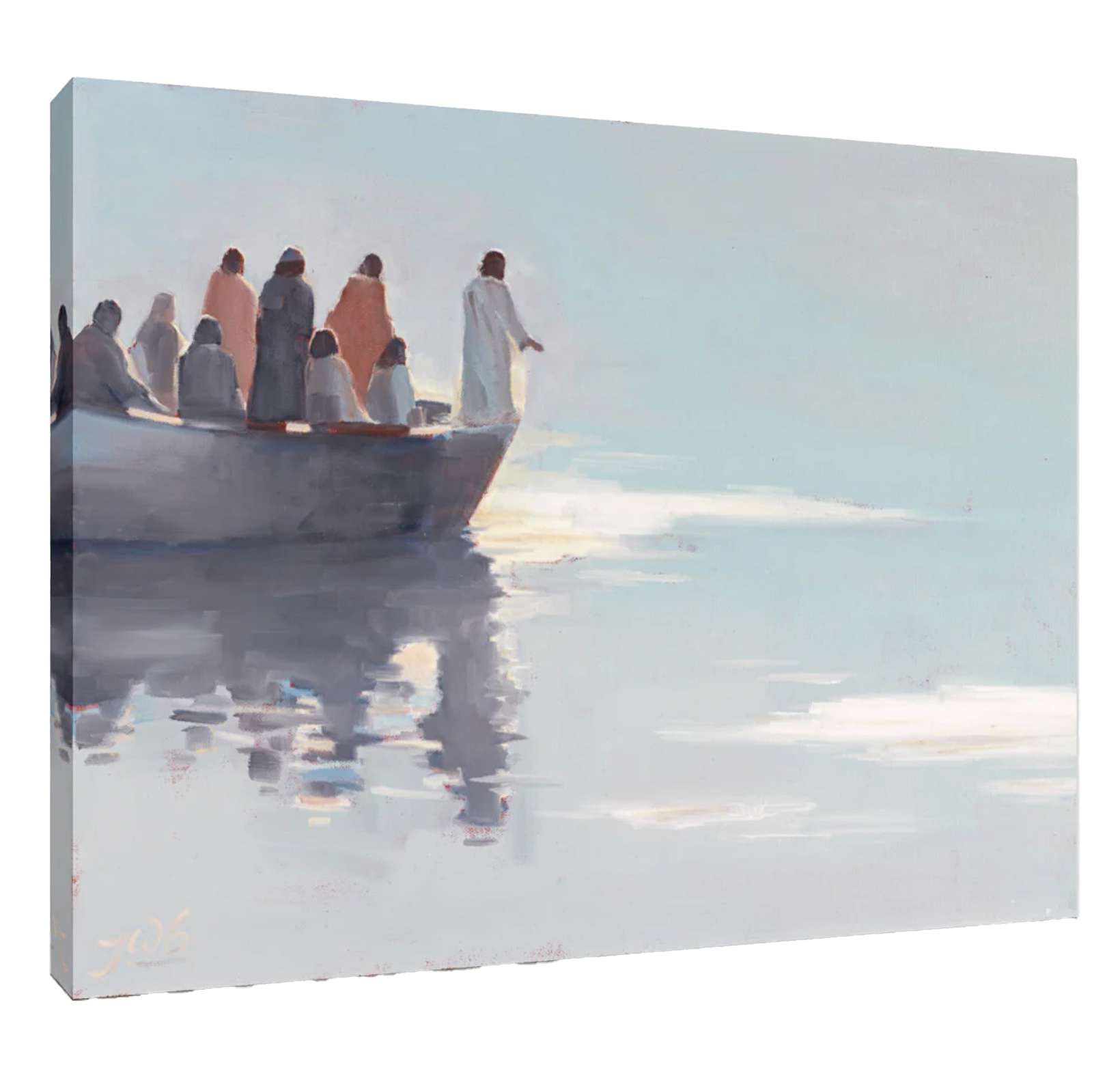 Peace Be Still (16x20 Gallery Wrapped Canvas Print)