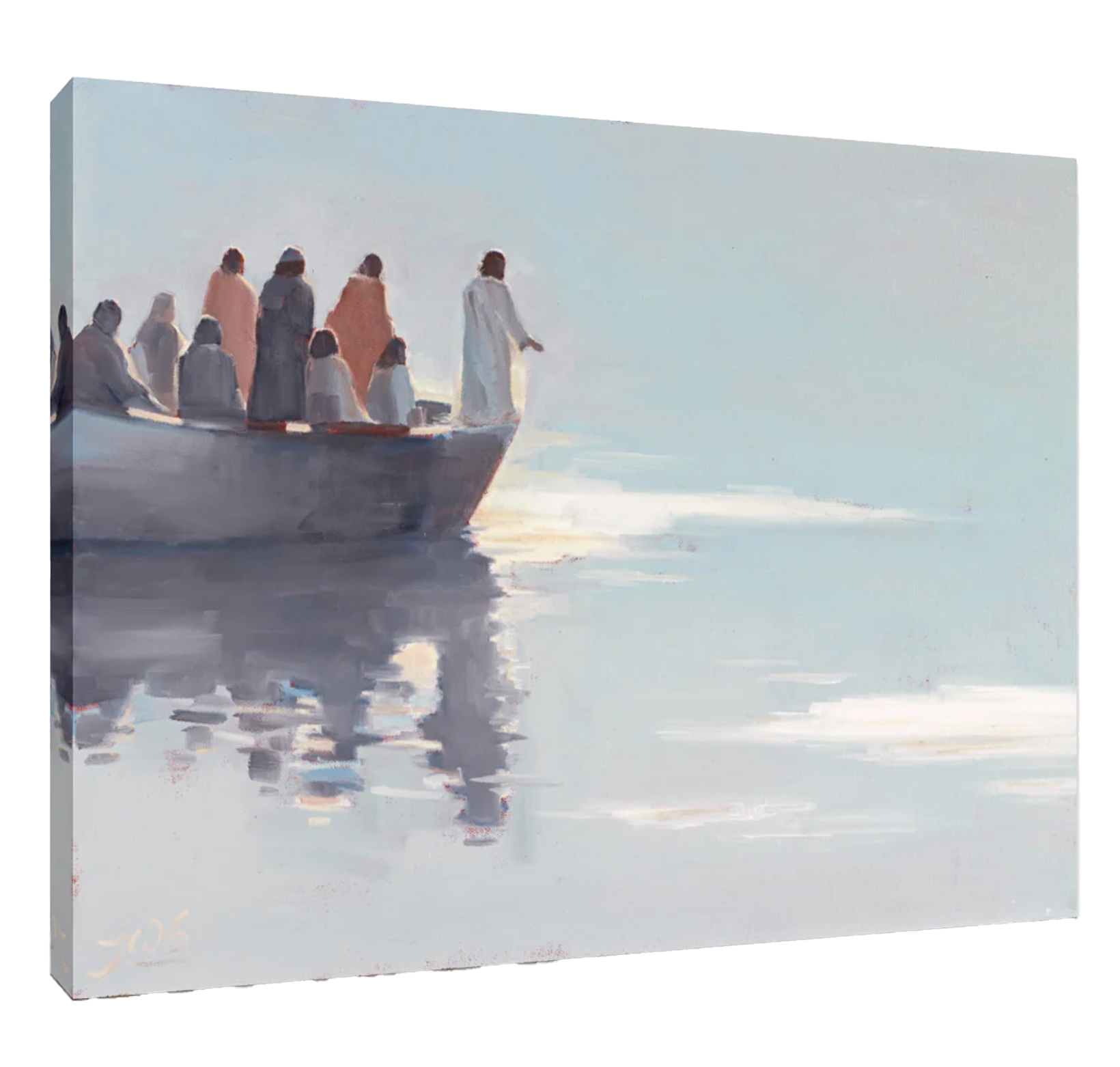 Peace Be Still (16x20 Gallery Wrapped Canvas Print)