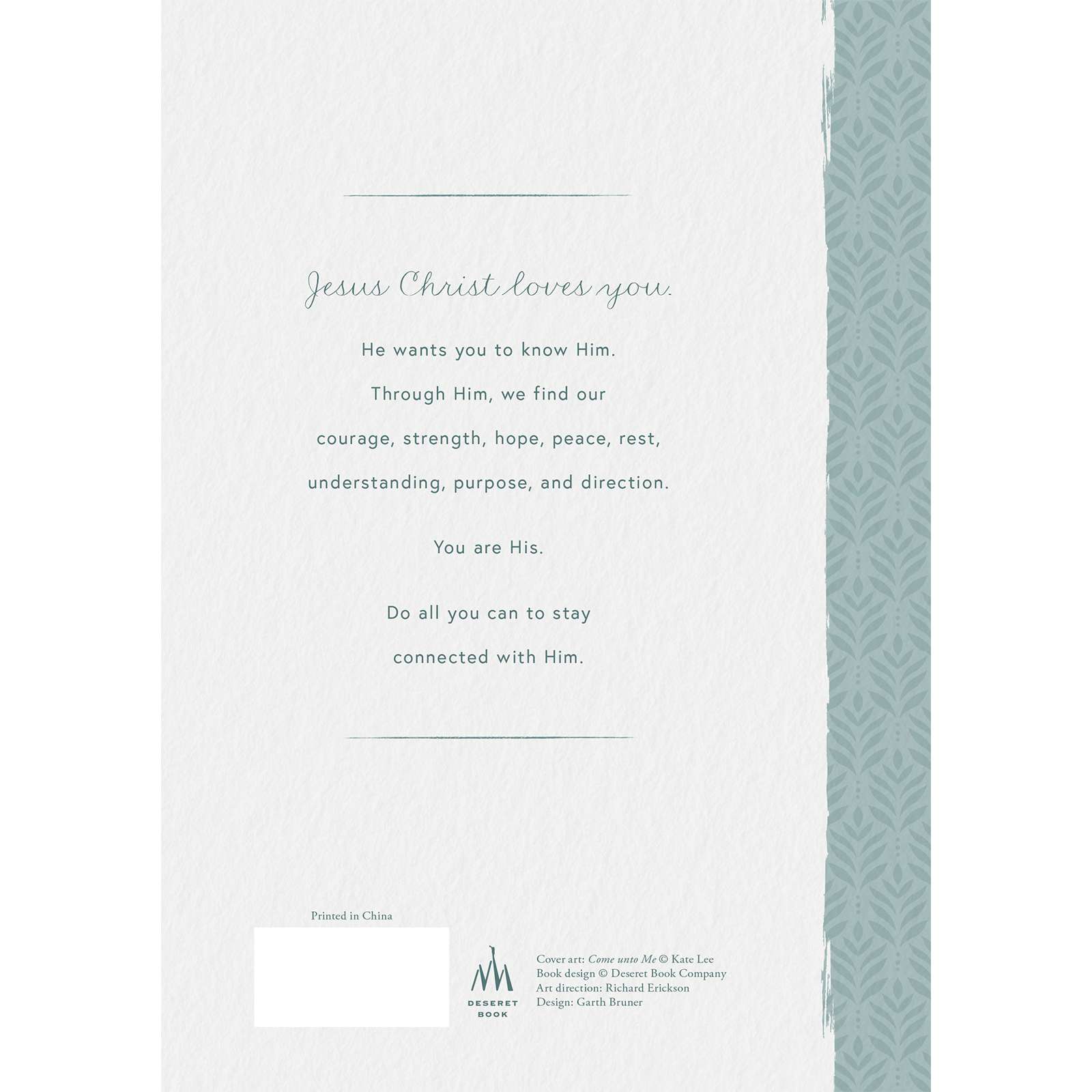 Connecting with Christ, , large image number 5