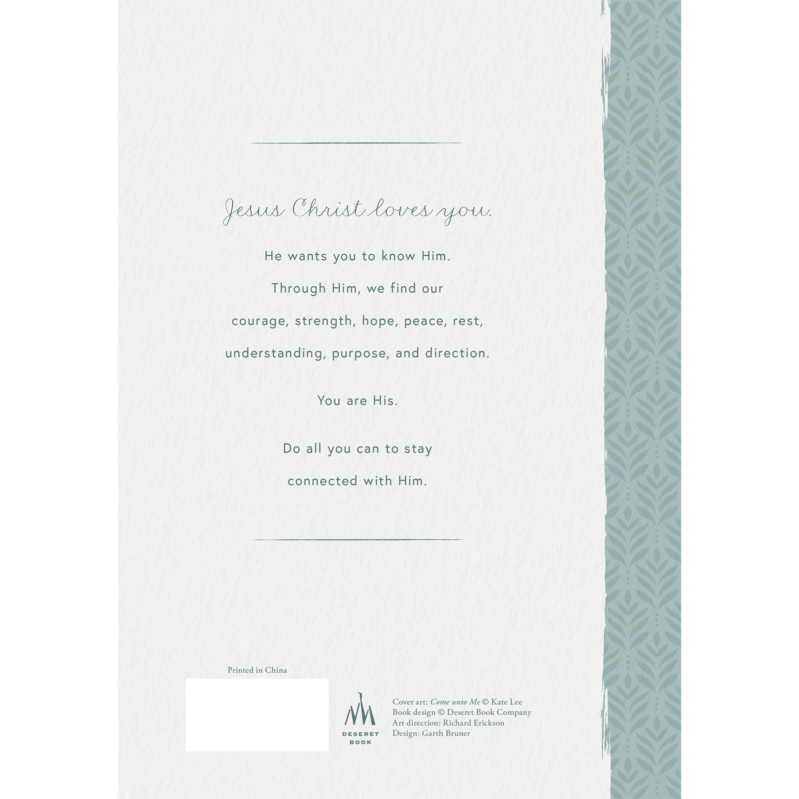 Connecting with Christ, , large image number 5