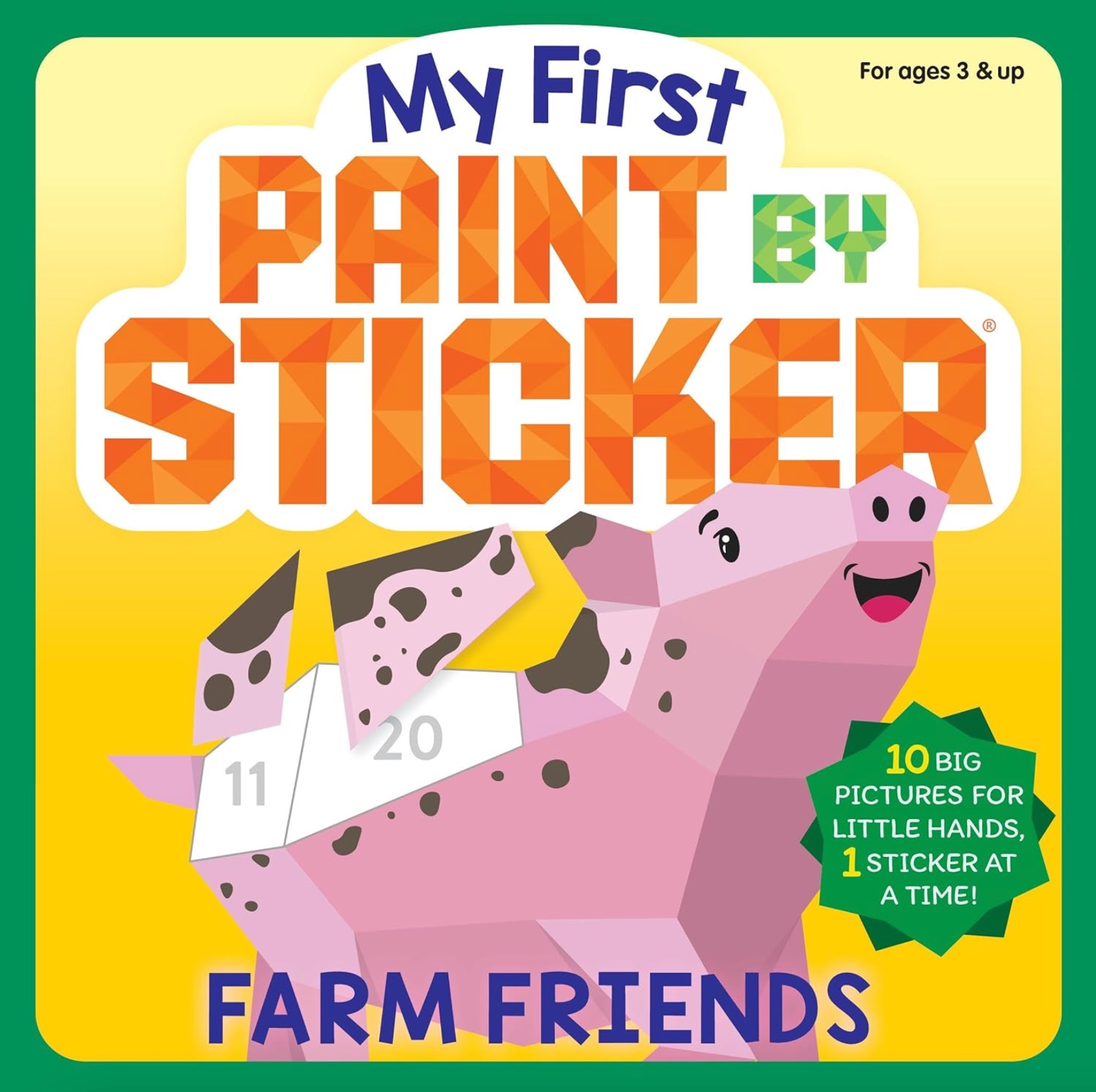 Farm Friends (My First Paint by Sticker)