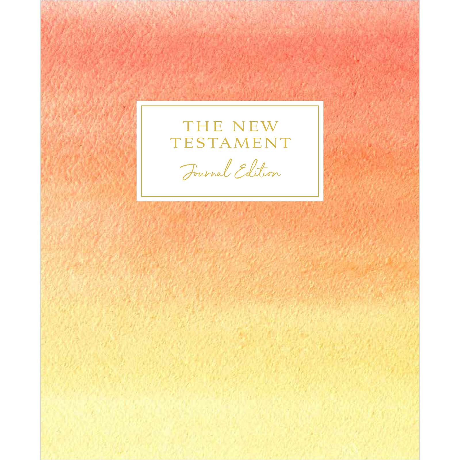 The New Testament, Journal Edition (No Index)