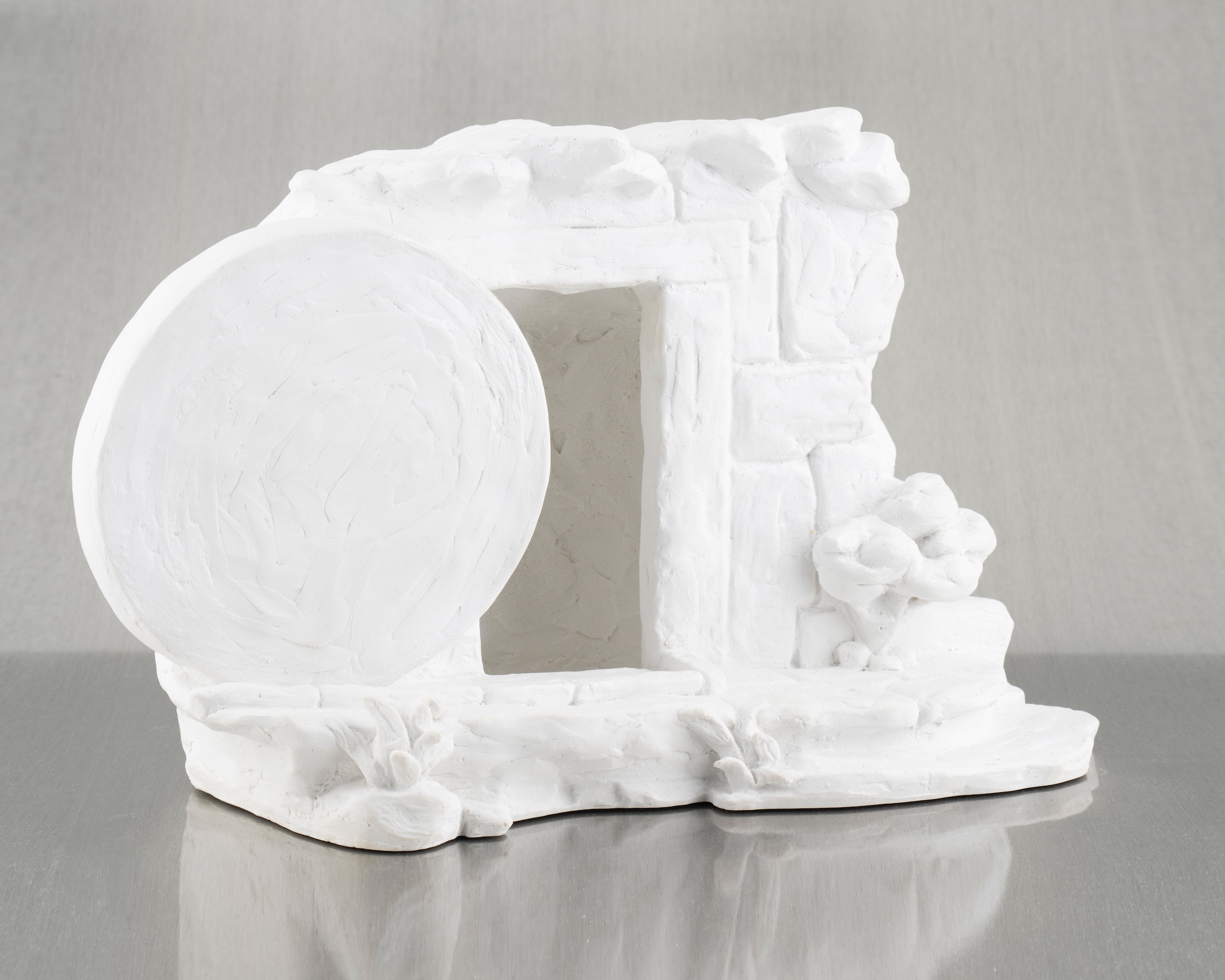 He Is Risen Tomb Sculpture - OERTLE, VIRGIL | Deseret Book