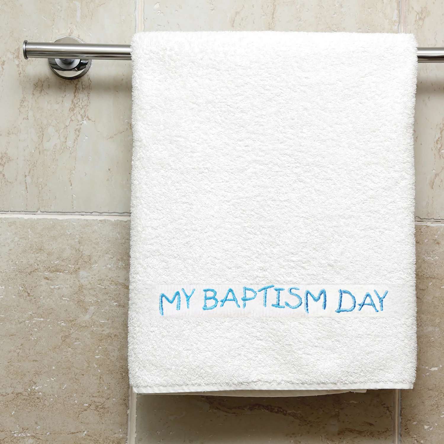 Baptism Day Towel, , large