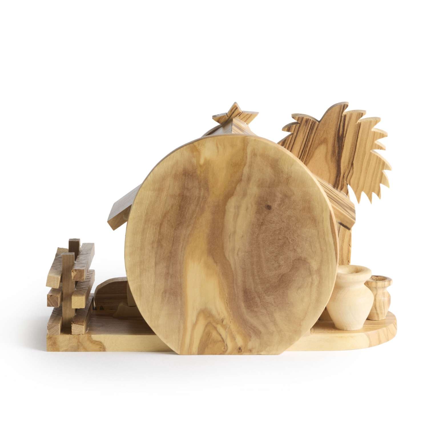 Grotto Olivewood Nativity, , large image number 2