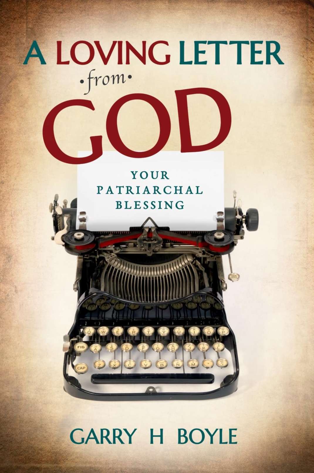 A Loving Letter from God
