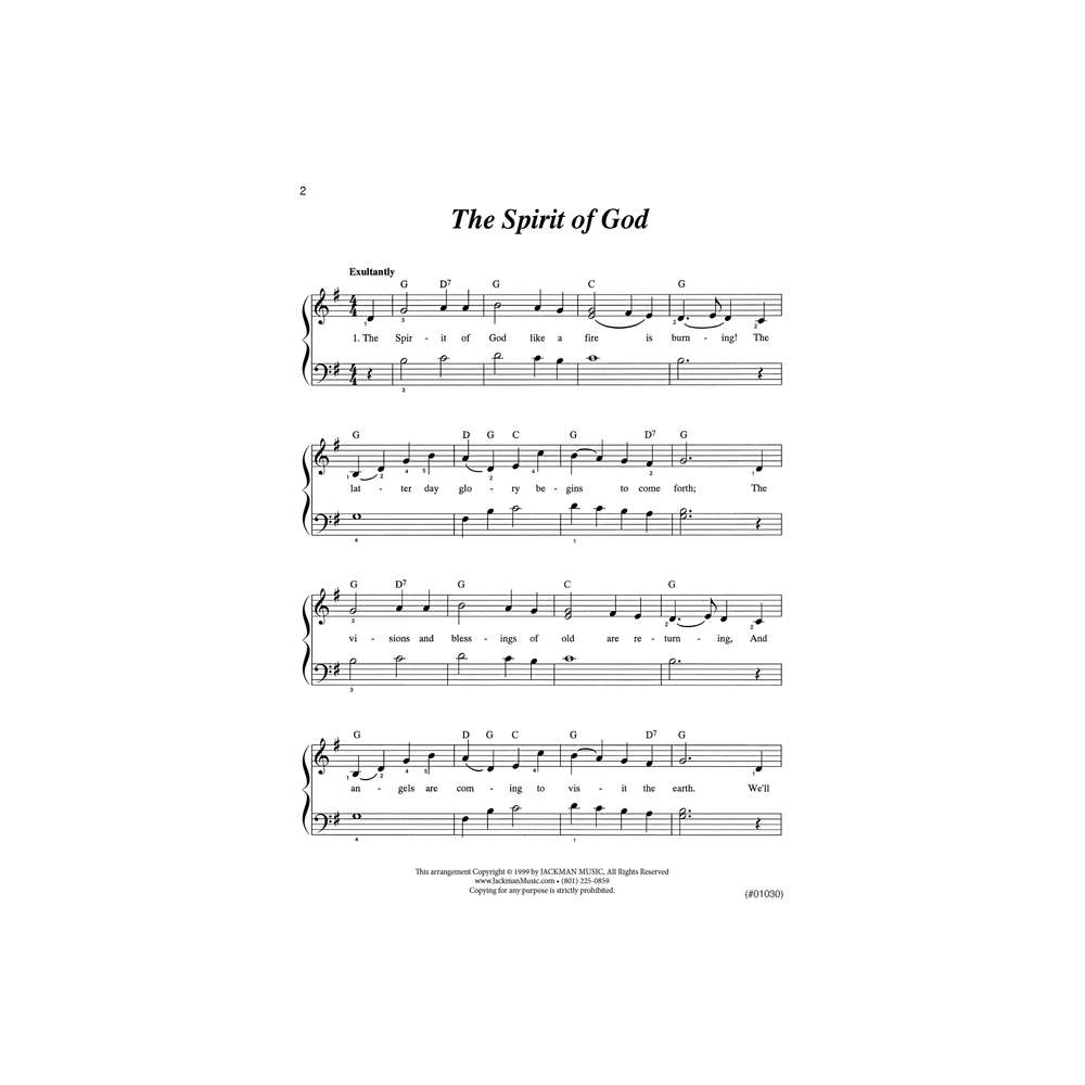 Hymns for Easy Piano, , large image number 2