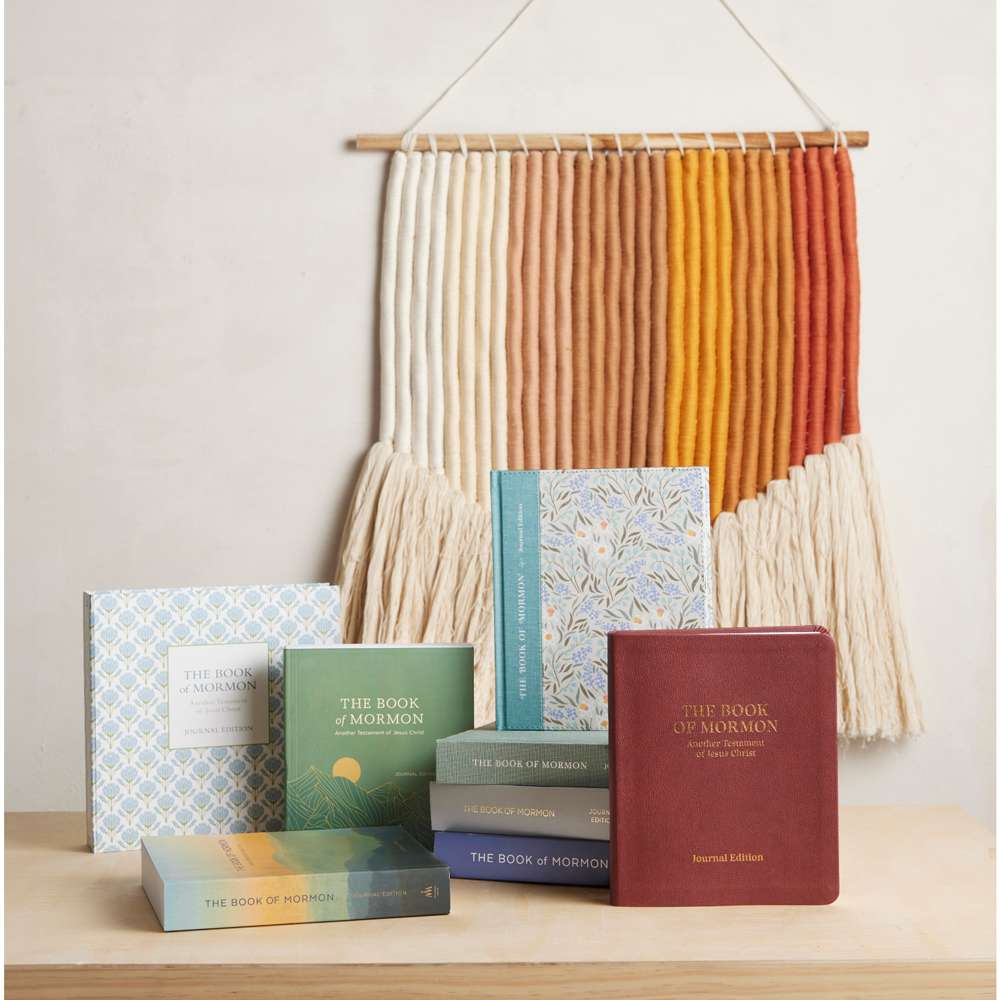 The Book of Mormon, Journal Edition, Small (Unlined), , large image number 2