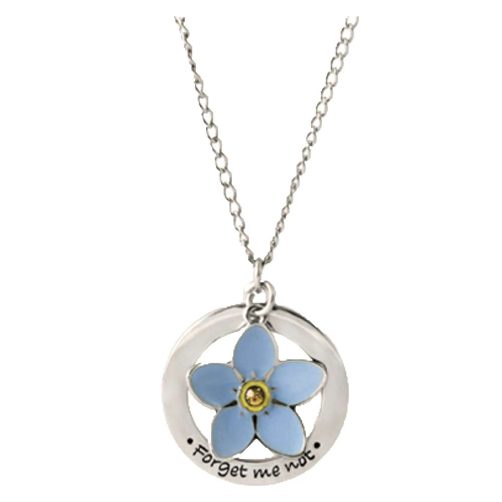 Forget Me Not Necklace, , large image number 0