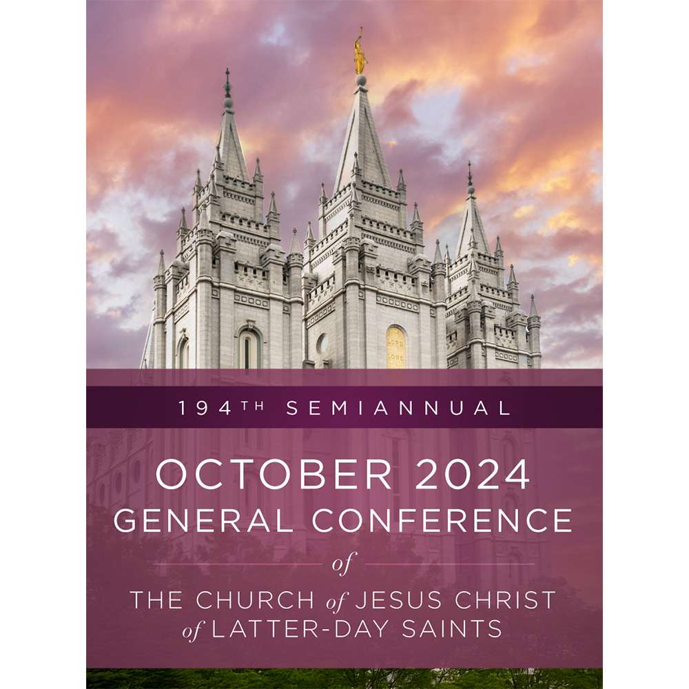 General Conference October 2024 - The Church of Jesus Christ of Latter-day Saints 3