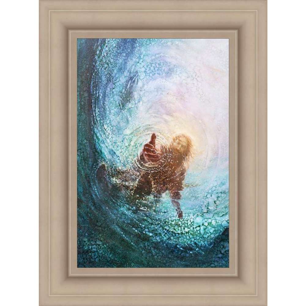 The Hand of God (31x23 Framed Size), , large image number 2
