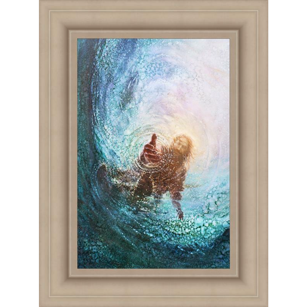 The Hand of God (31x23 Framed Size), , large image number 2