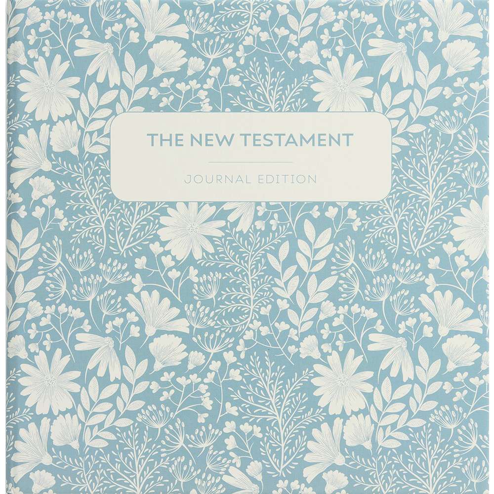 The New Testament, Journal Edition, Spiral-bound (Lined)