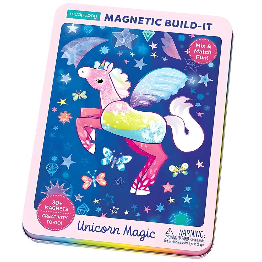 Unicorn Magic Magnetic Build-it