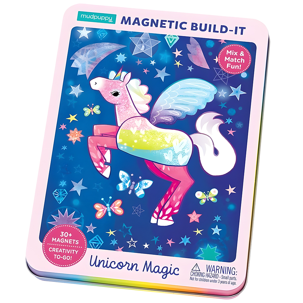 Unicorn Magic Magnetic Build-it