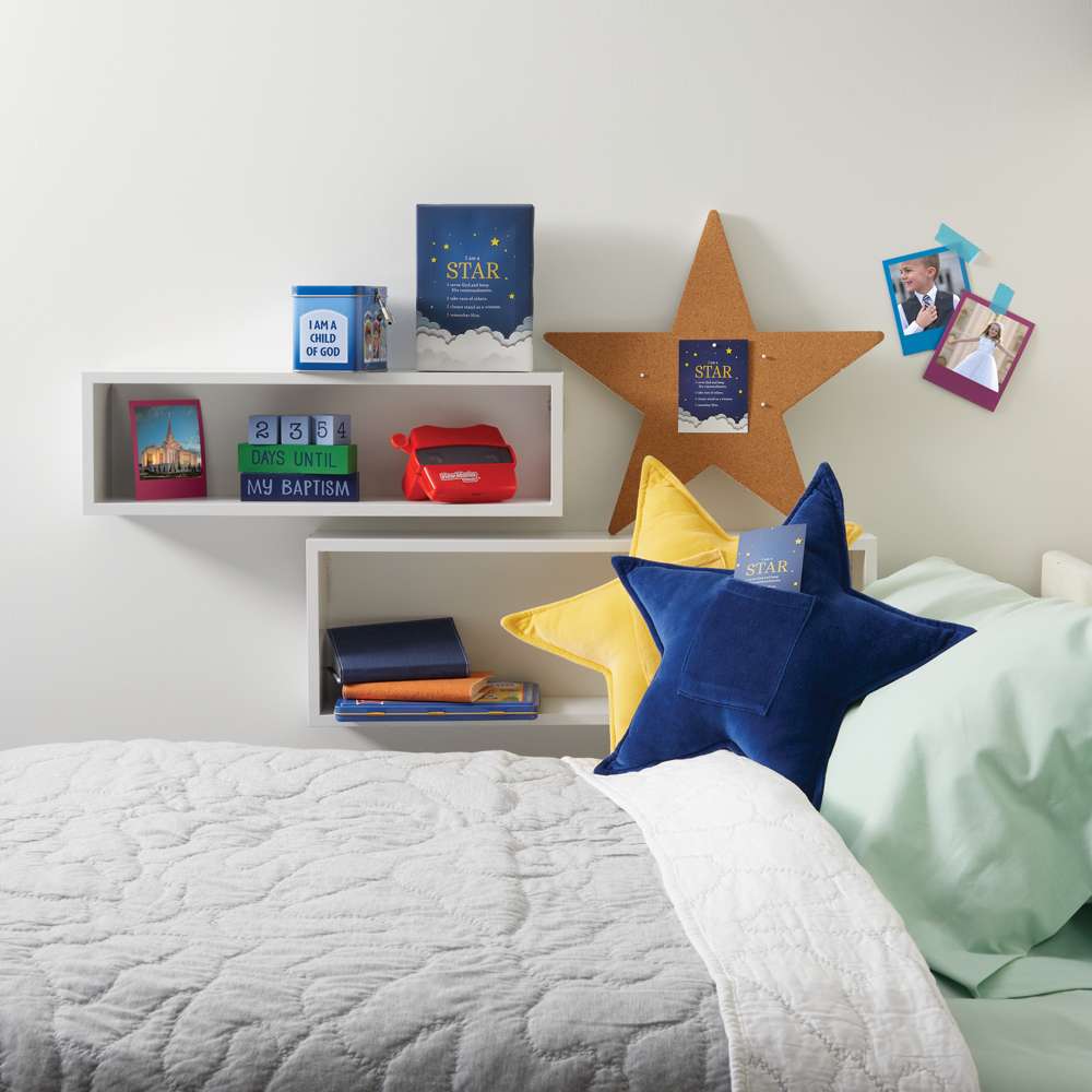 Star Pillow, , large image number 2