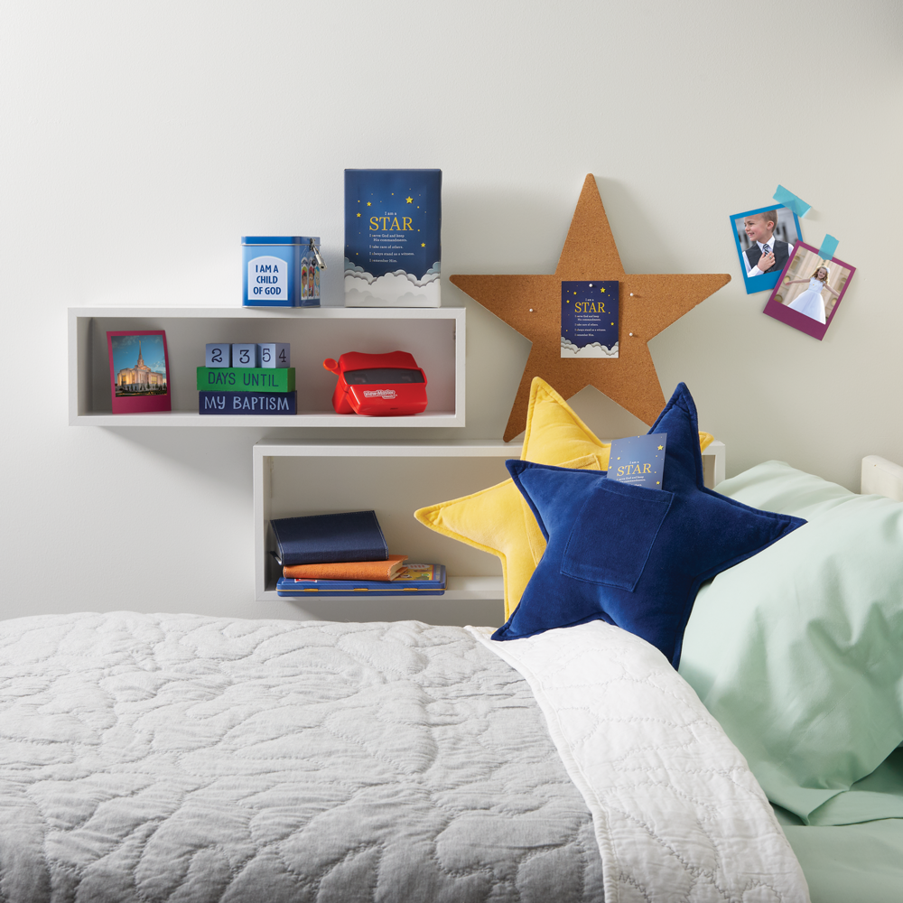 Star Pillow, , large image number 6