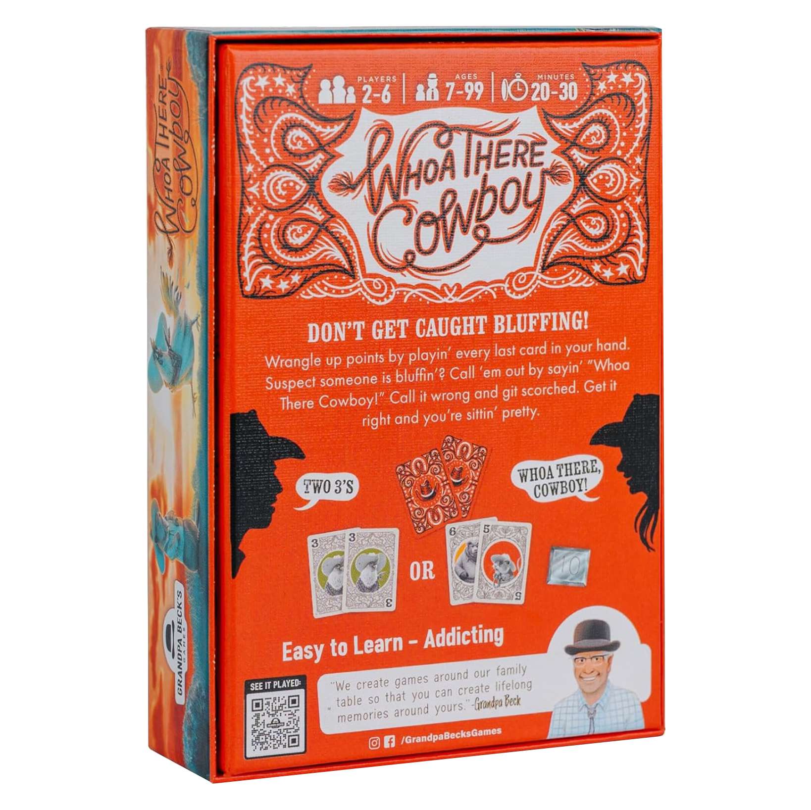 Whoa There Cowboy Card Game, , large image number 2