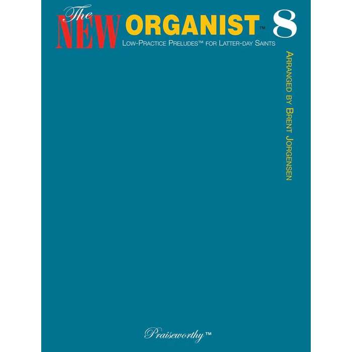 The New Organist Songbook Vol 8