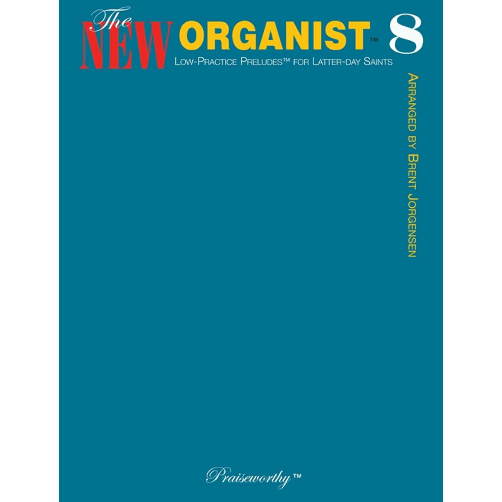 The New Organist Songbook Vol 8,  The New Organist Songbook Vol 8