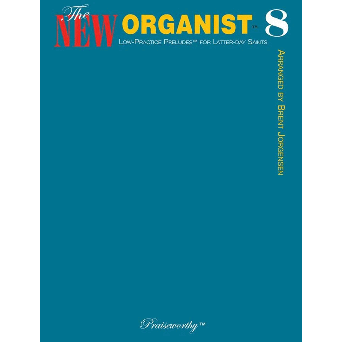 The New Organist Songbook Vol 8