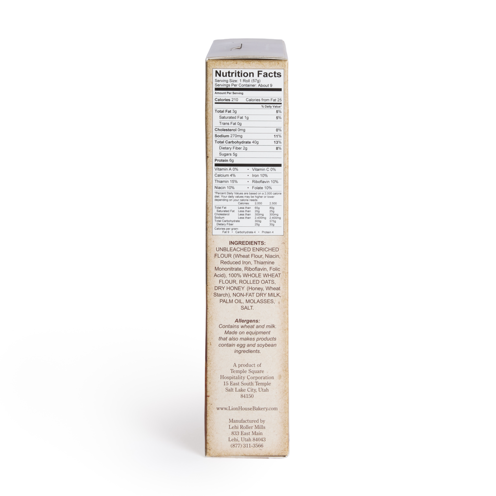 Lion House Wheat Roll Mix, , large