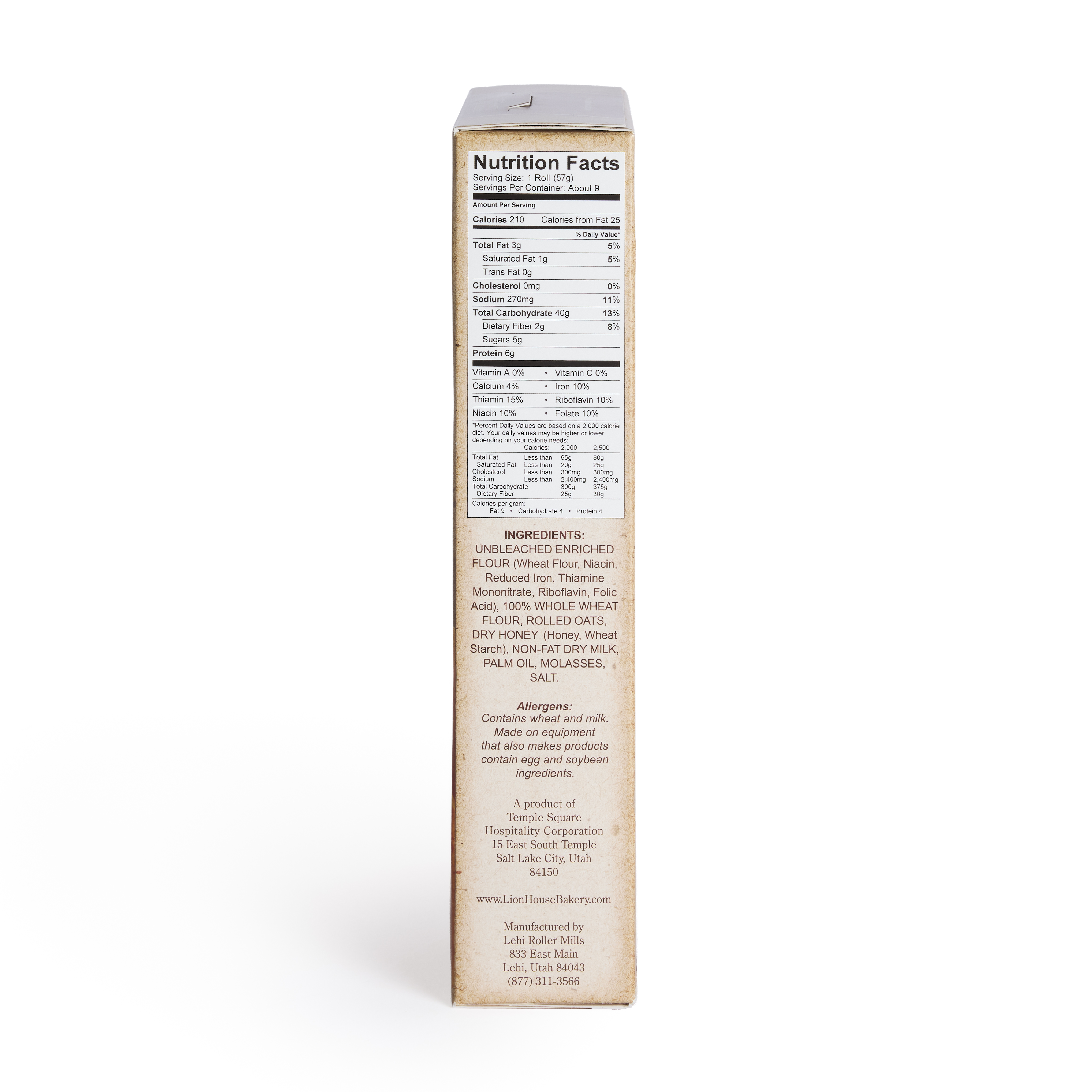 Lion House Wheat Roll Mix, , large