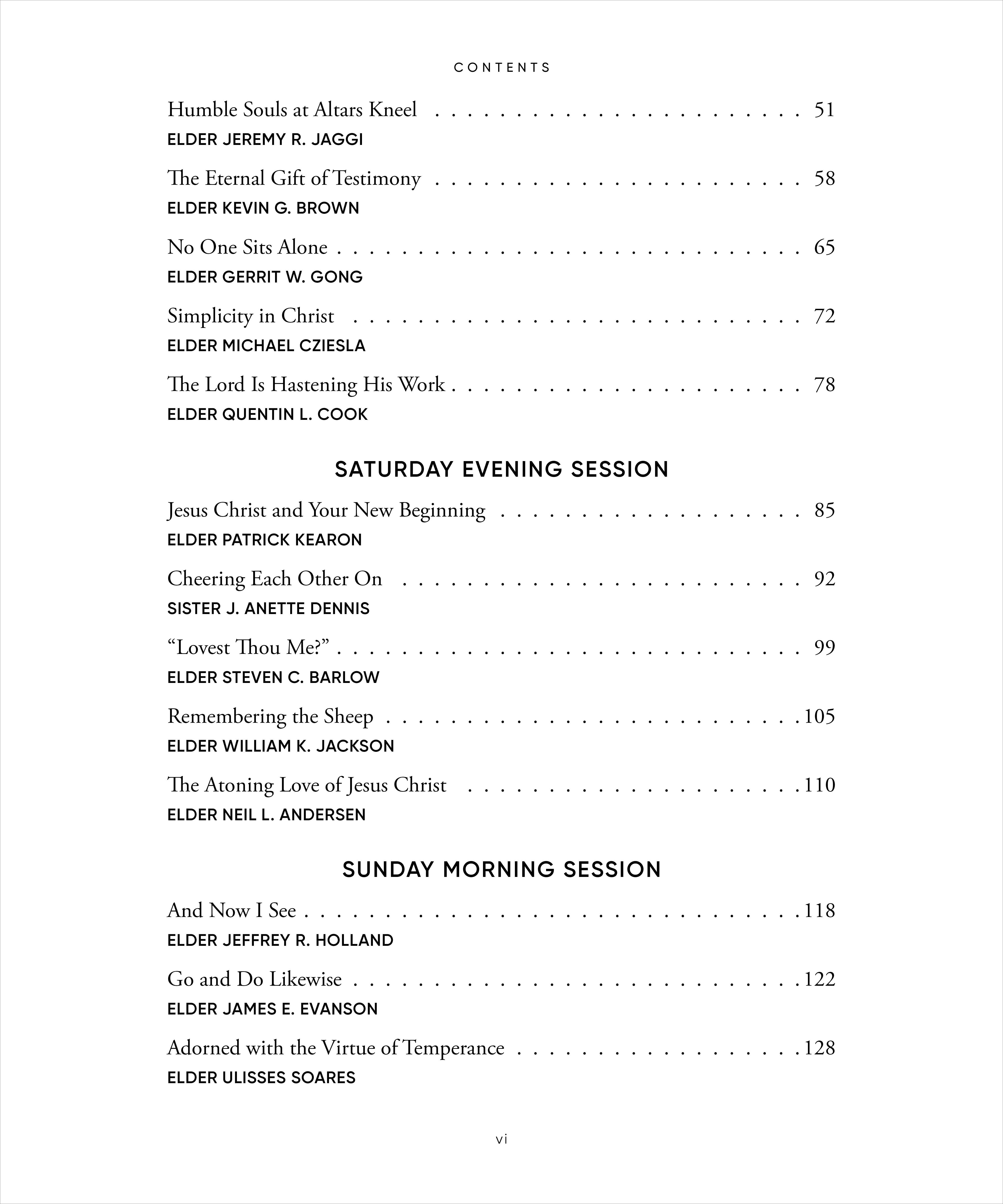 General Conference Addresses, Journal Edition, October 2025, , large image number 2