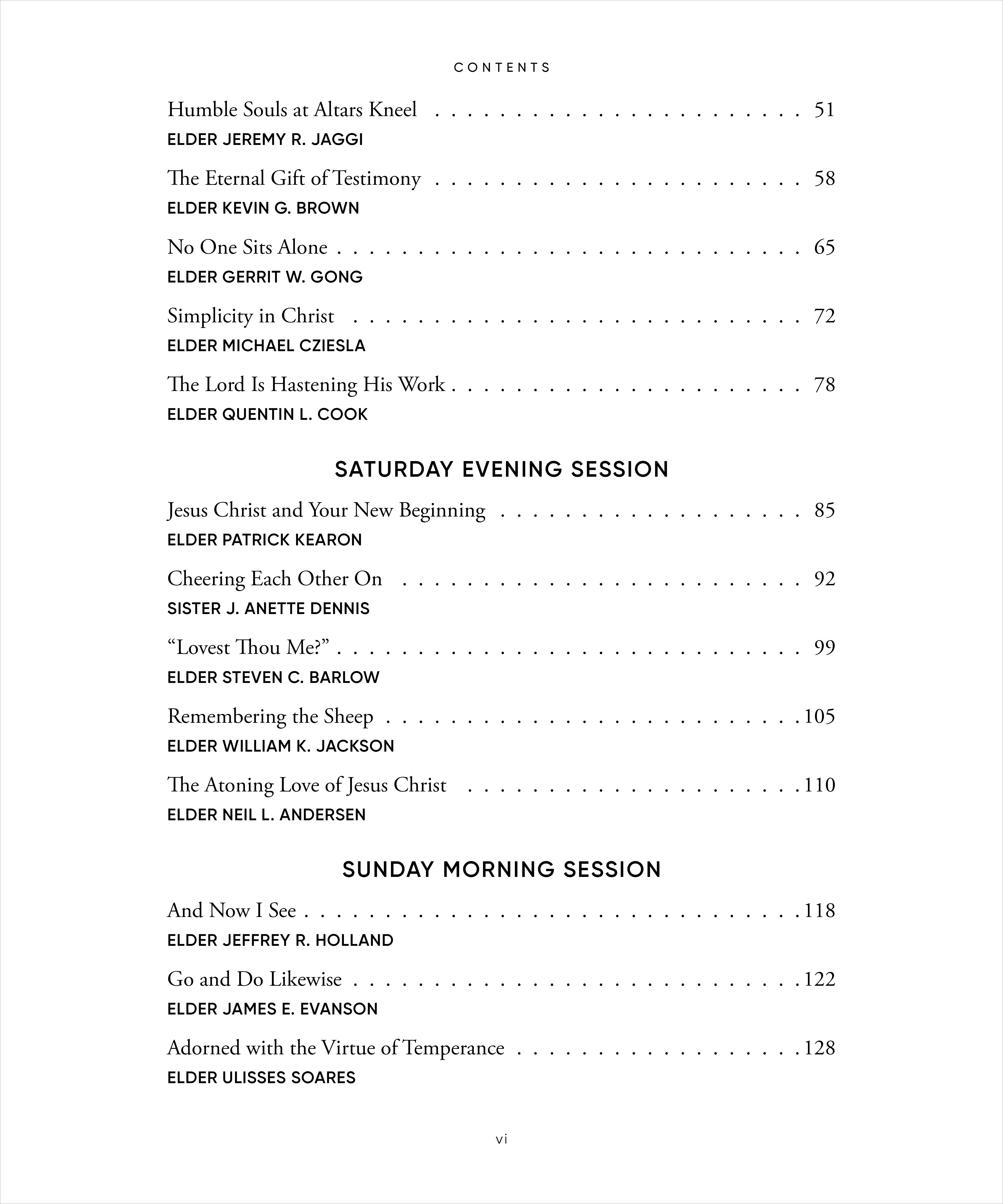 General Conference Addresses, Journal Edition, October 2025, , large image number 2