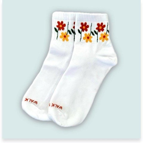 2026 Youth Theme Walk with Me Flower Socks, , large image number 3