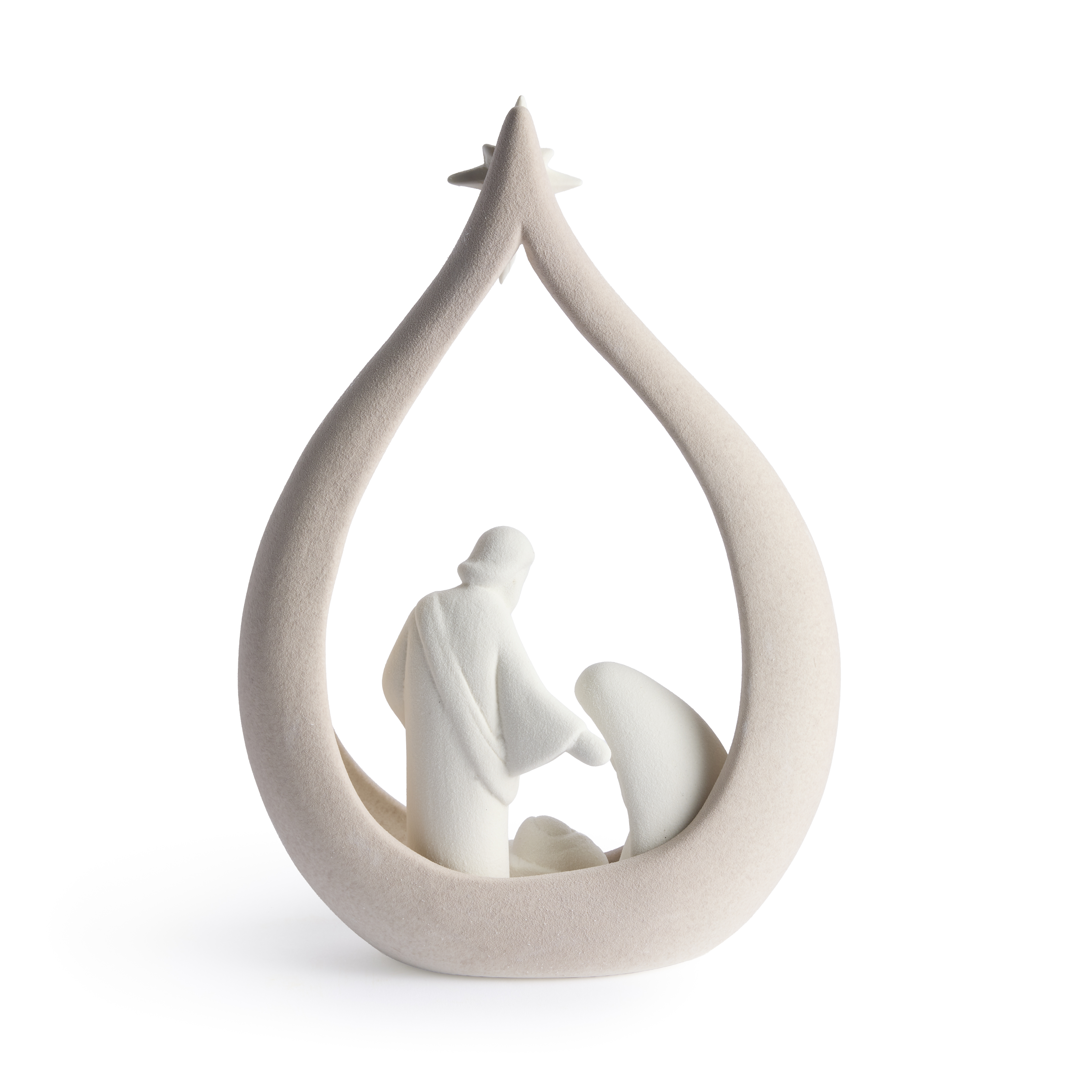 Hear the Angels Sing Ceramic Nativity, , large image number 2