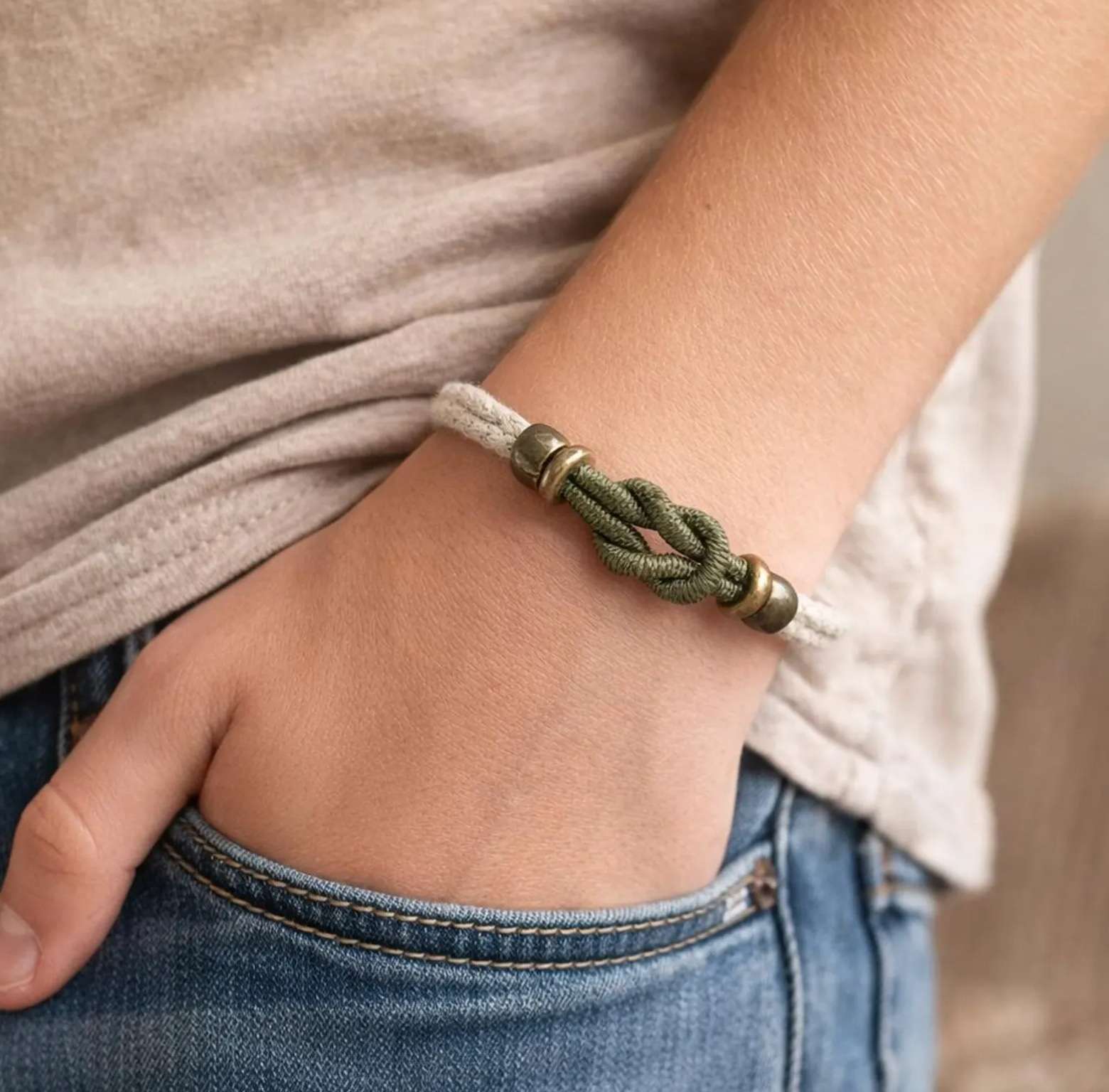 Bracelet Bind Yourself to the Lord, , large image number 2