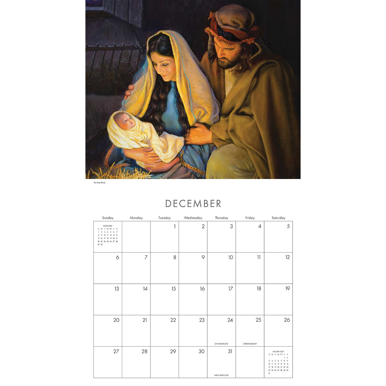 2026 Greg Olsen Calendar, , large image number 5