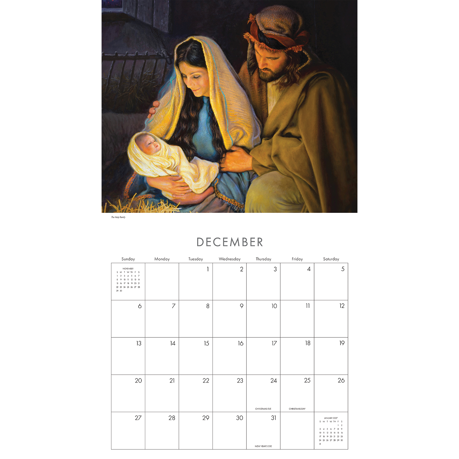 2026 Greg Olsen Calendar, , large image number 5