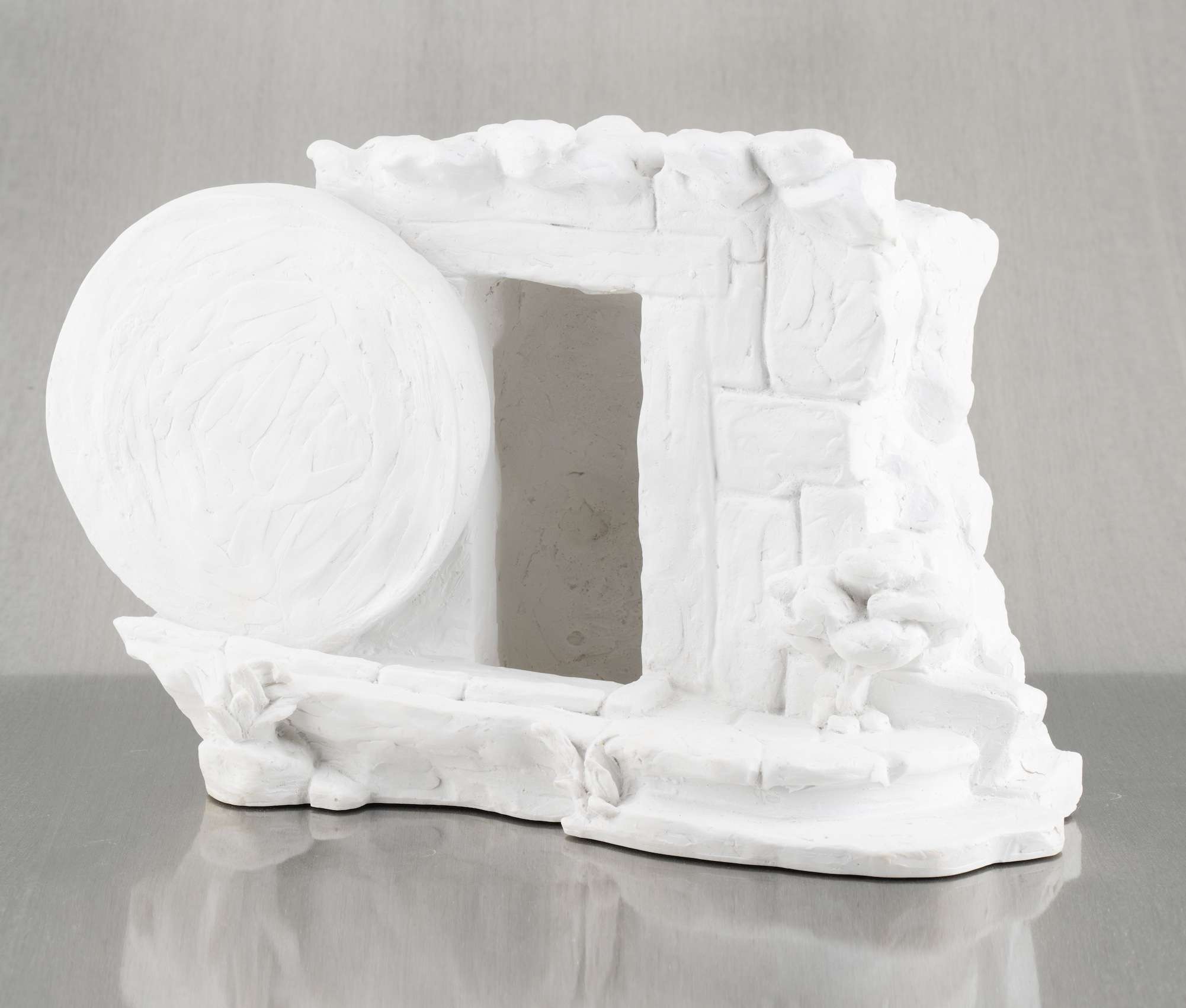 He is Risen Tomb Marble Resin Sculpture, , large image number 2